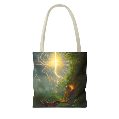 Ace of Wands Tote Bag (AOP)
