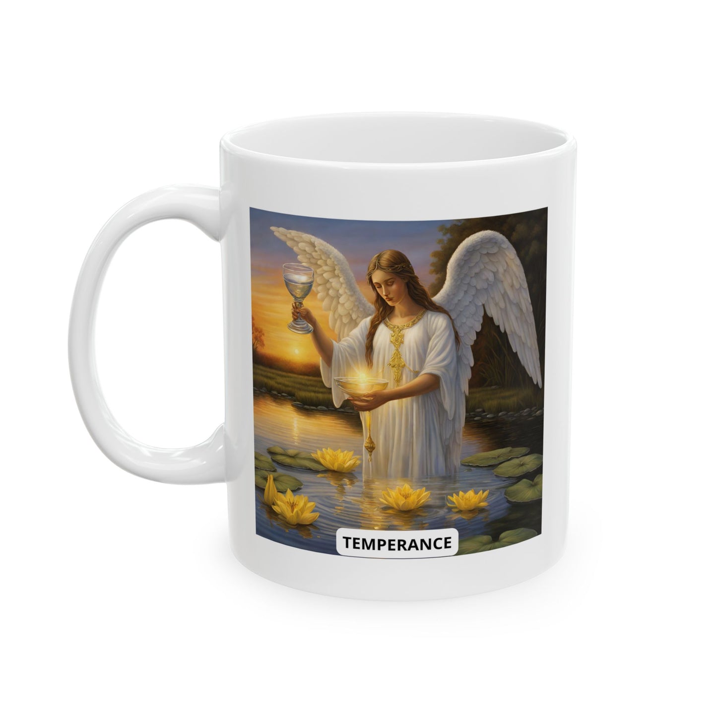 Temperance Ceramic Mug 11oz, 15oz