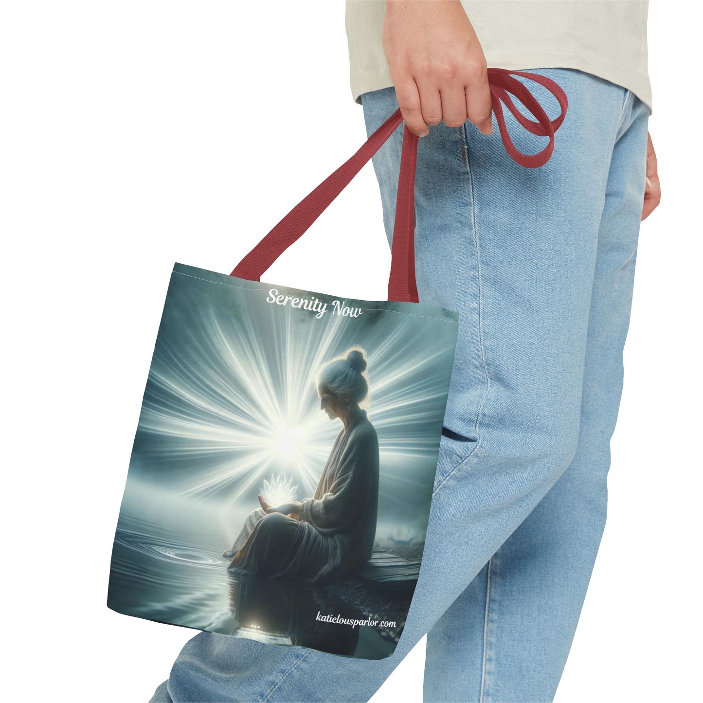 Serenity Now! Tote Bag (AOP)