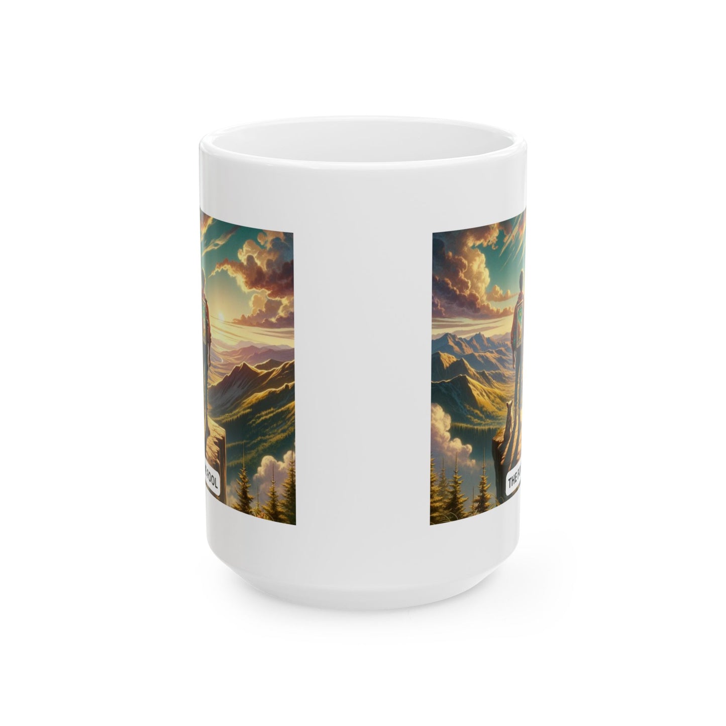 The Fool Ceramic Mug 11oz, 15oz