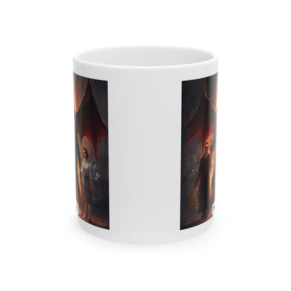 The Devil Ceramic Mug 11oz, 15oz