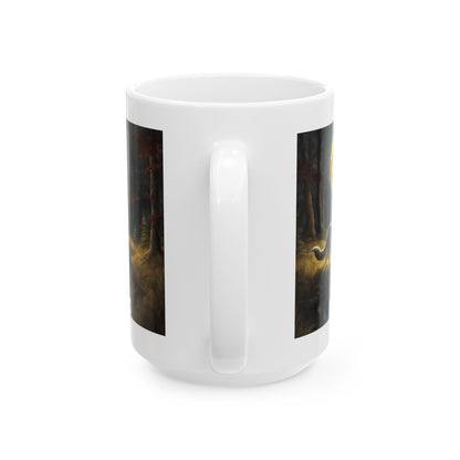 The Moon Ceramic Mug 11oz, 15oz