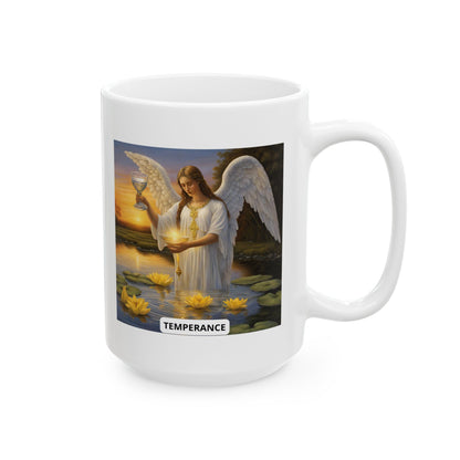 Temperance Ceramic Mug 11oz, 15oz