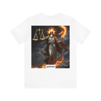 Justice Unisex Bella+Canvas Jersey Short Sleeve Tee