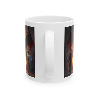 The Devil Ceramic Mug 11oz, 15oz