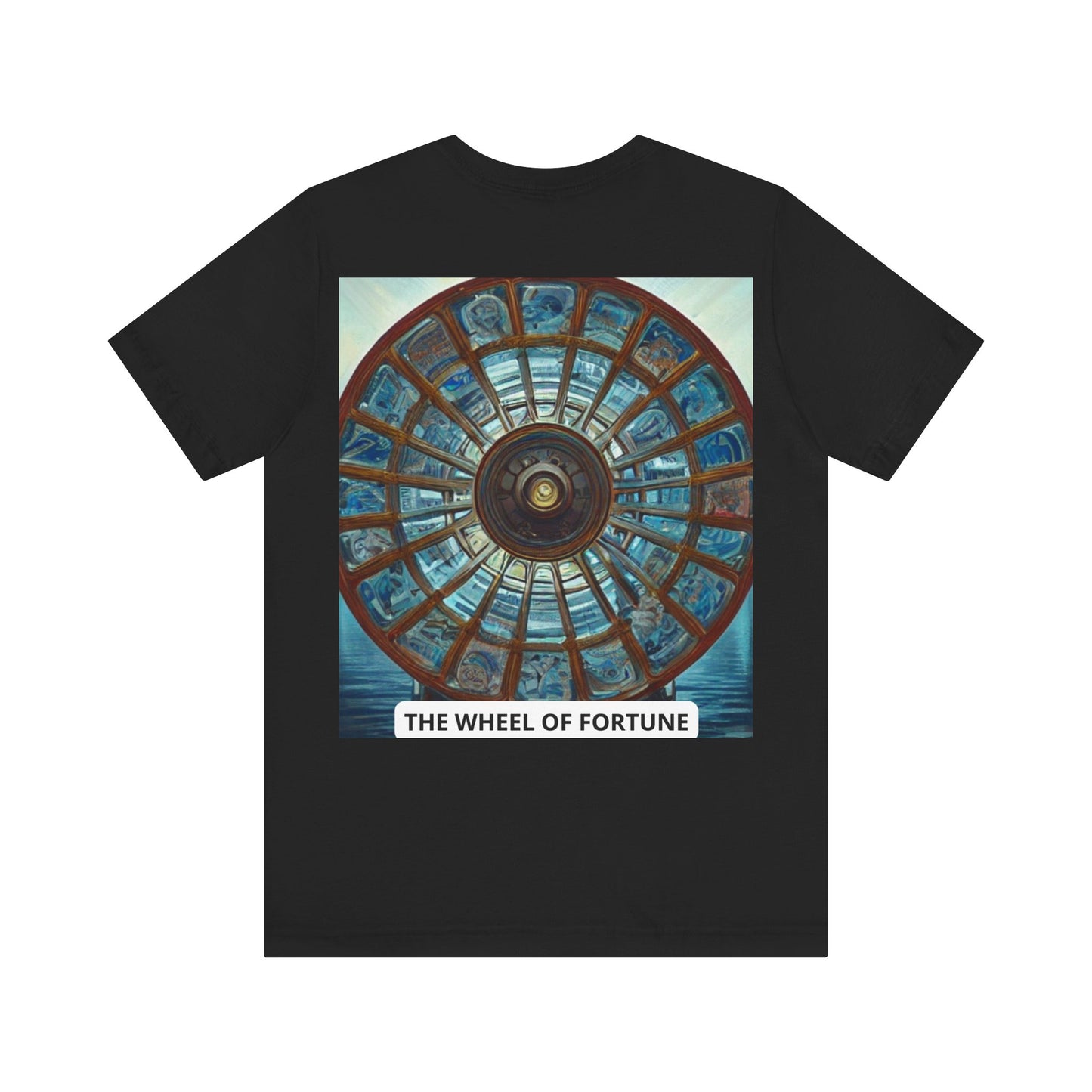 Wheel of Fortune Unisex Jersey Short Sleeve Tee