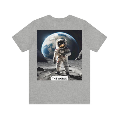 The World Unisex Bella+Canva Jersey Short Sleeve Tee