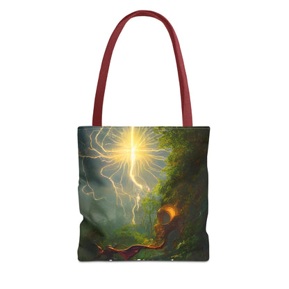 Ace of Wands Tote Bag (AOP)