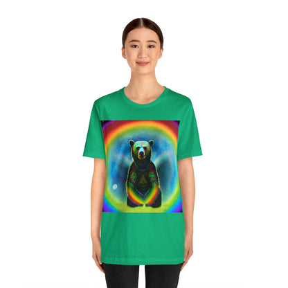 Moon Bear Unisex Jersey Short Sleeve Tee-ThePottersStones