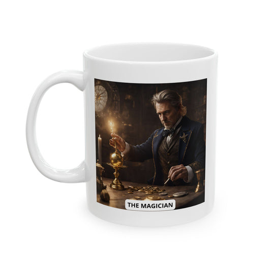The Magician Ceramic Mug 11oz, 15oz