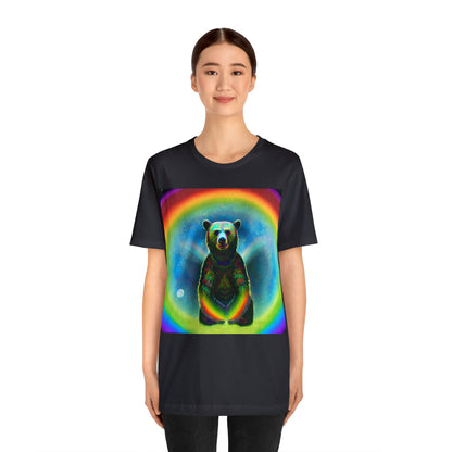 Moon Bear Unisex Jersey Short Sleeve Tee-ThePottersStones