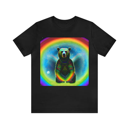 Moon Bear Unisex Jersey Short Sleeve Tee-ThePottersStones