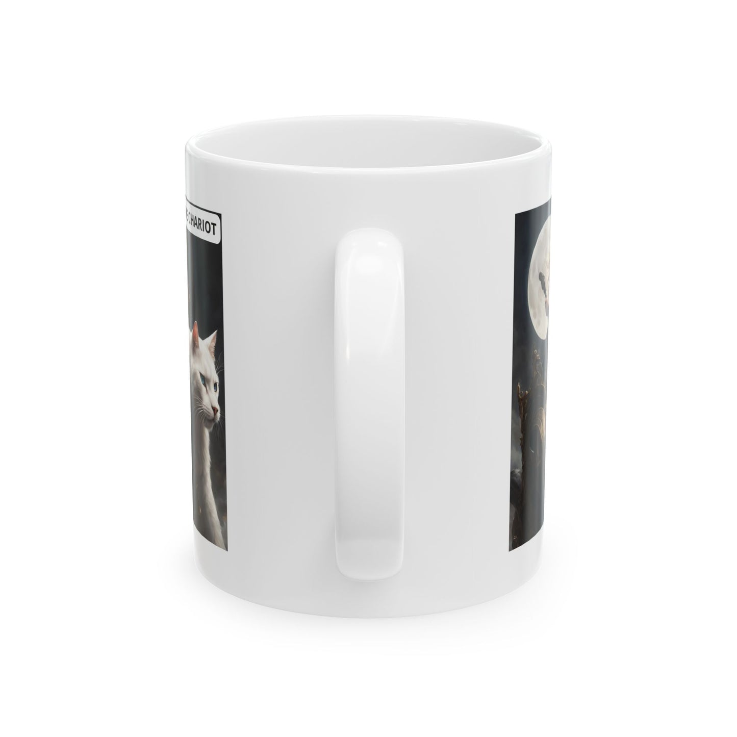 The Chariot Ceramic Mug 11oz, 15oz