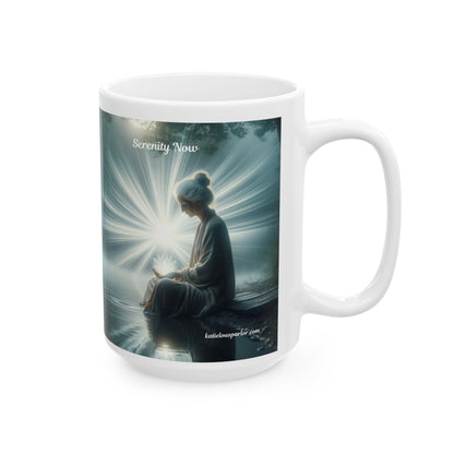 Serenity Now Ceramic Mug, (11oz, 15oz)