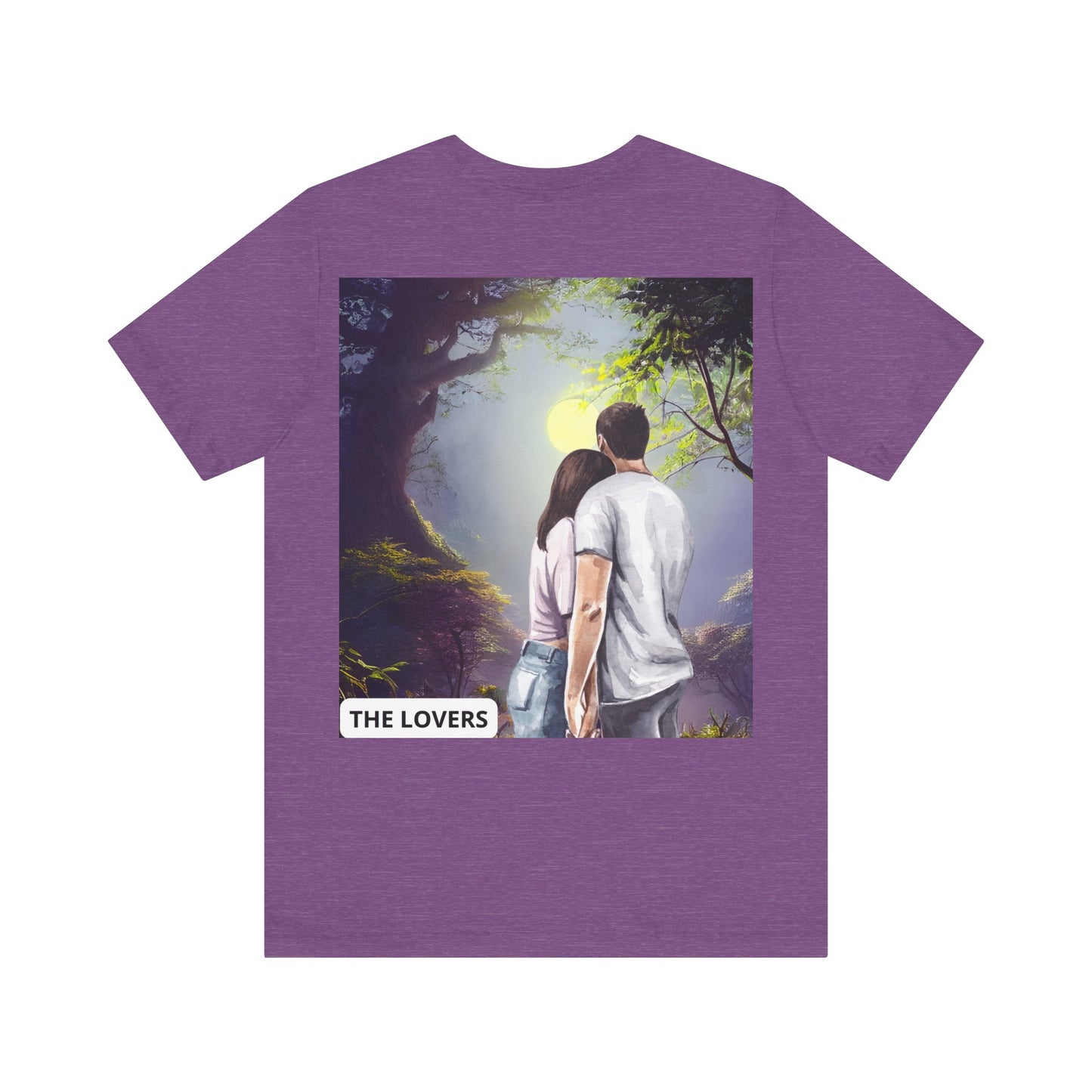 The Lovers Unisex Short Sleeve Tee