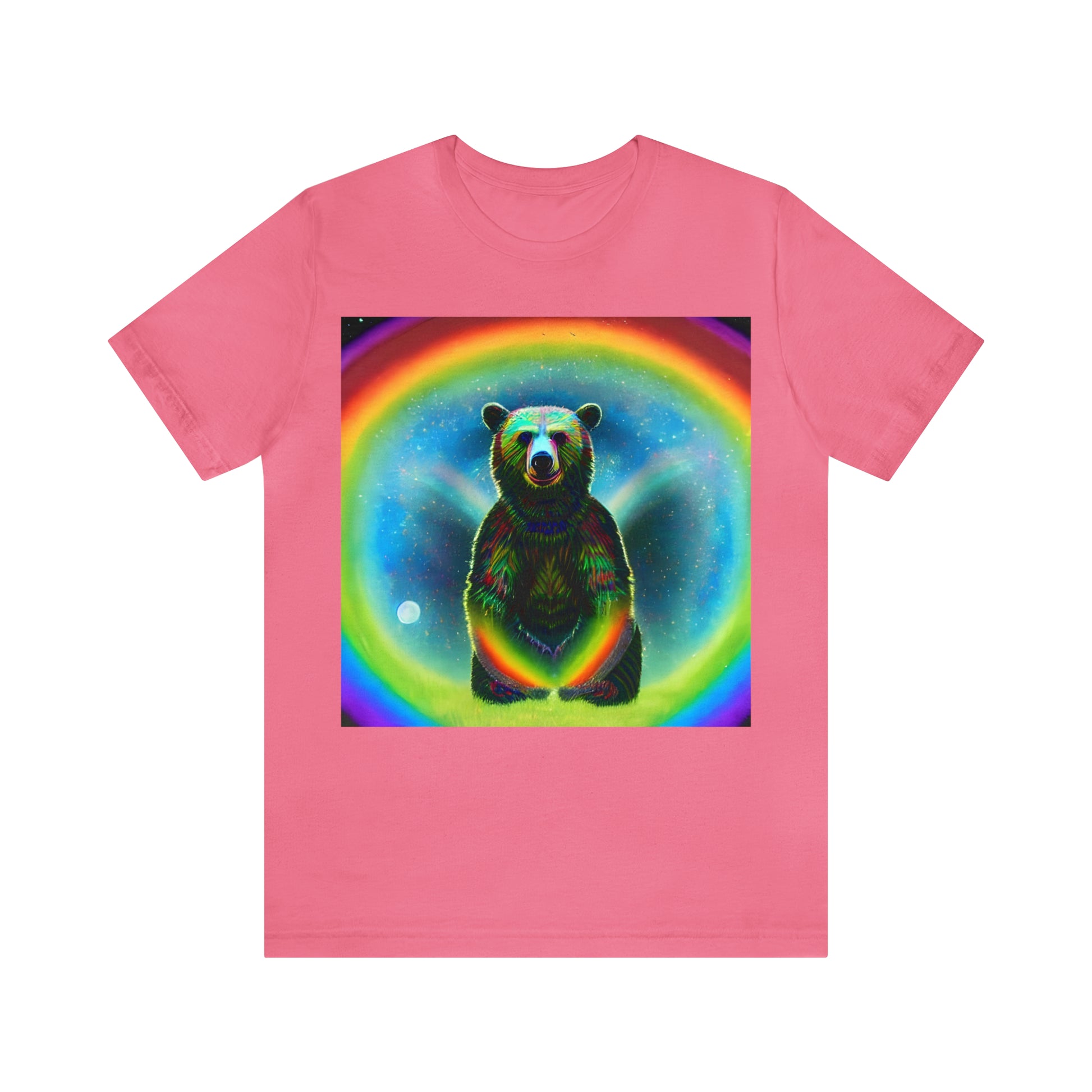 Moon Bear Unisex Jersey Short Sleeve Tee-ThePottersStones