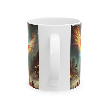 Rise From The Ashes Ceramic Mug, (11oz, 15oz)