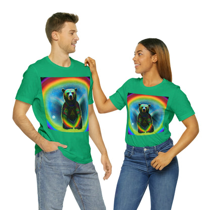 Moon Bear Unisex Jersey Short Sleeve Tee-ThePottersStones