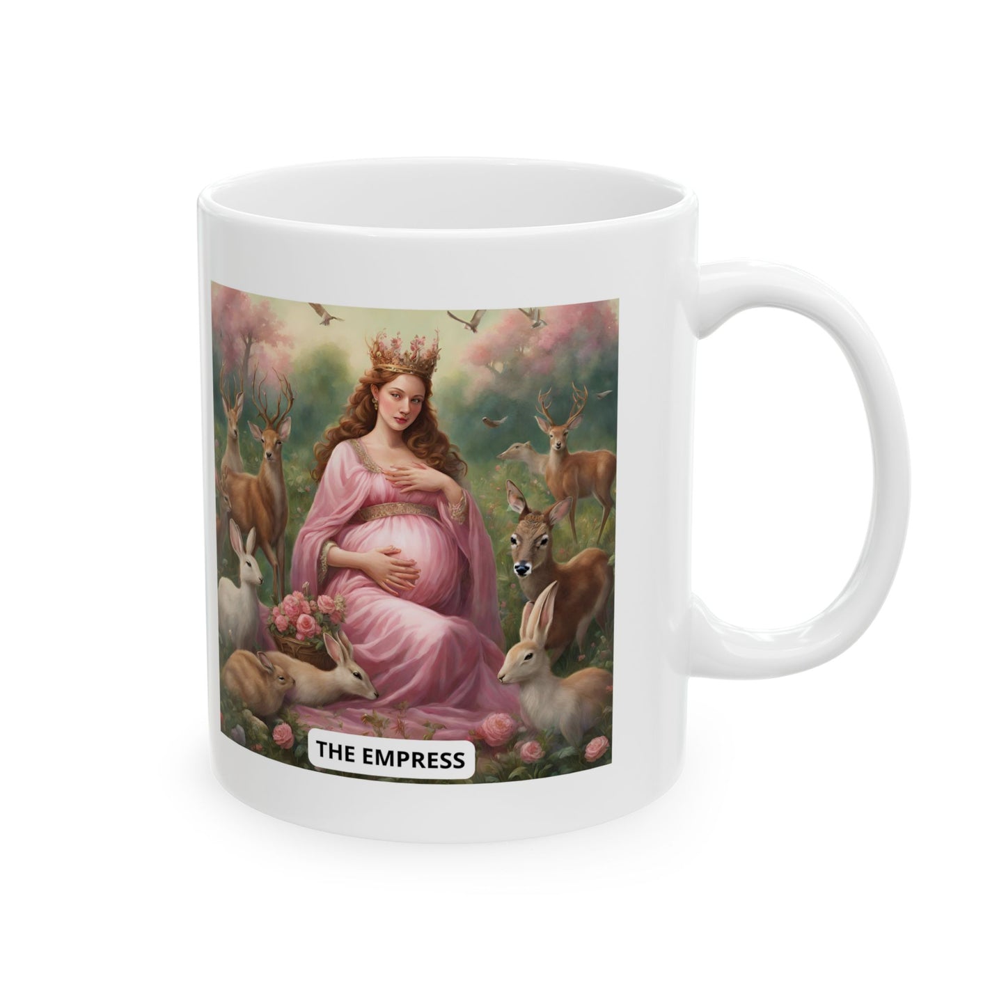 The Empress Ceramic Mug 11oz, 15oz