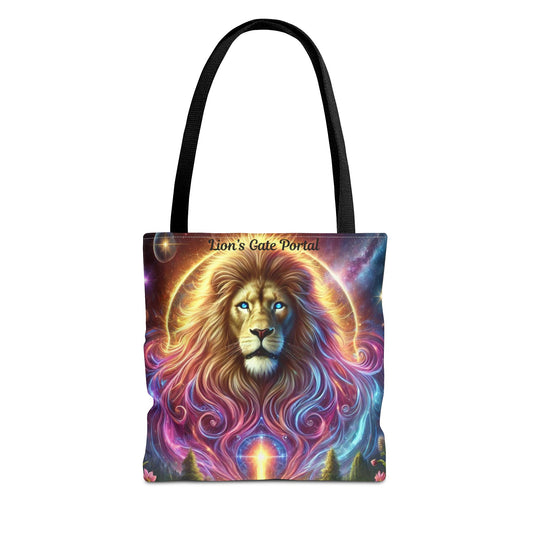 Lion's Gate Portal Tote Bag (AOP)