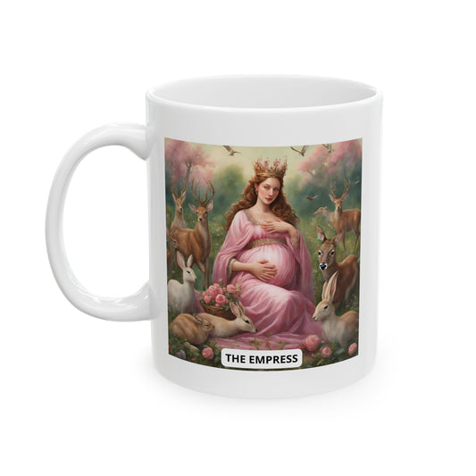 The Empress Ceramic Mug 11oz, 15oz