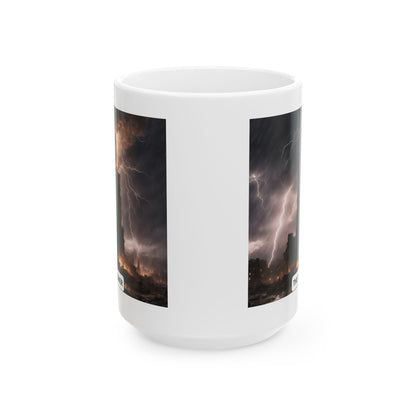 The Tower Ceramic Mug 11oz, 15oz