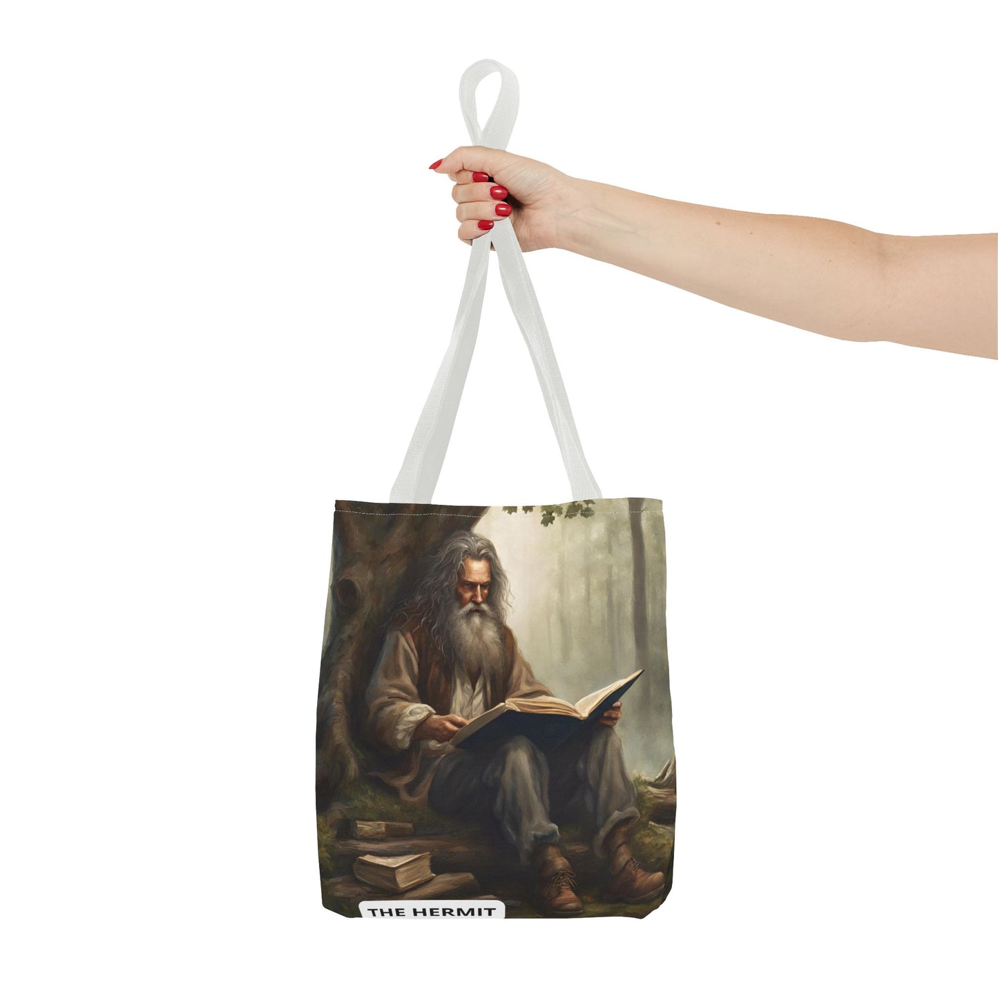 The Hermit Tote Bag (AOP)