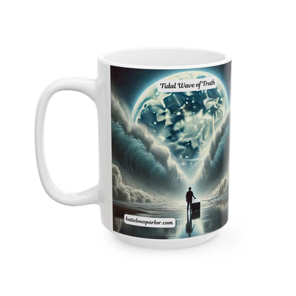 Tidal Wave of Truth Ceramic Mug, (11oz, 15oz)