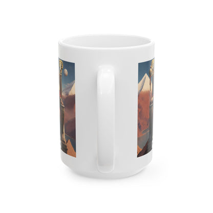 The Emperor Ceramic Mug 11oz, 15oz