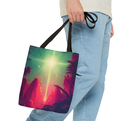 Christmas Eve Tote Bag (AOP)