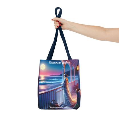 Welcome to Healing Tote Bag (AOP)