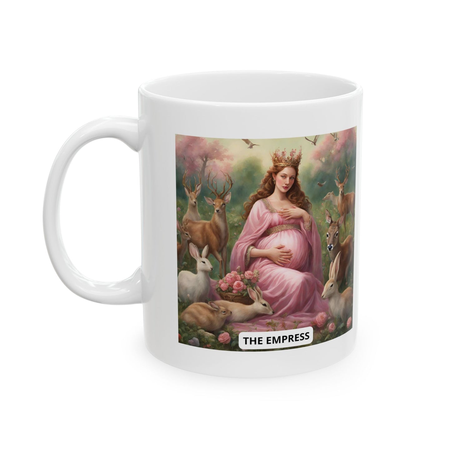 The Empress Ceramic Mug 11oz, 15oz