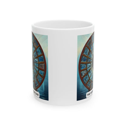 The Wheel of Fortune Ceramic Mug 11oz, 15oz