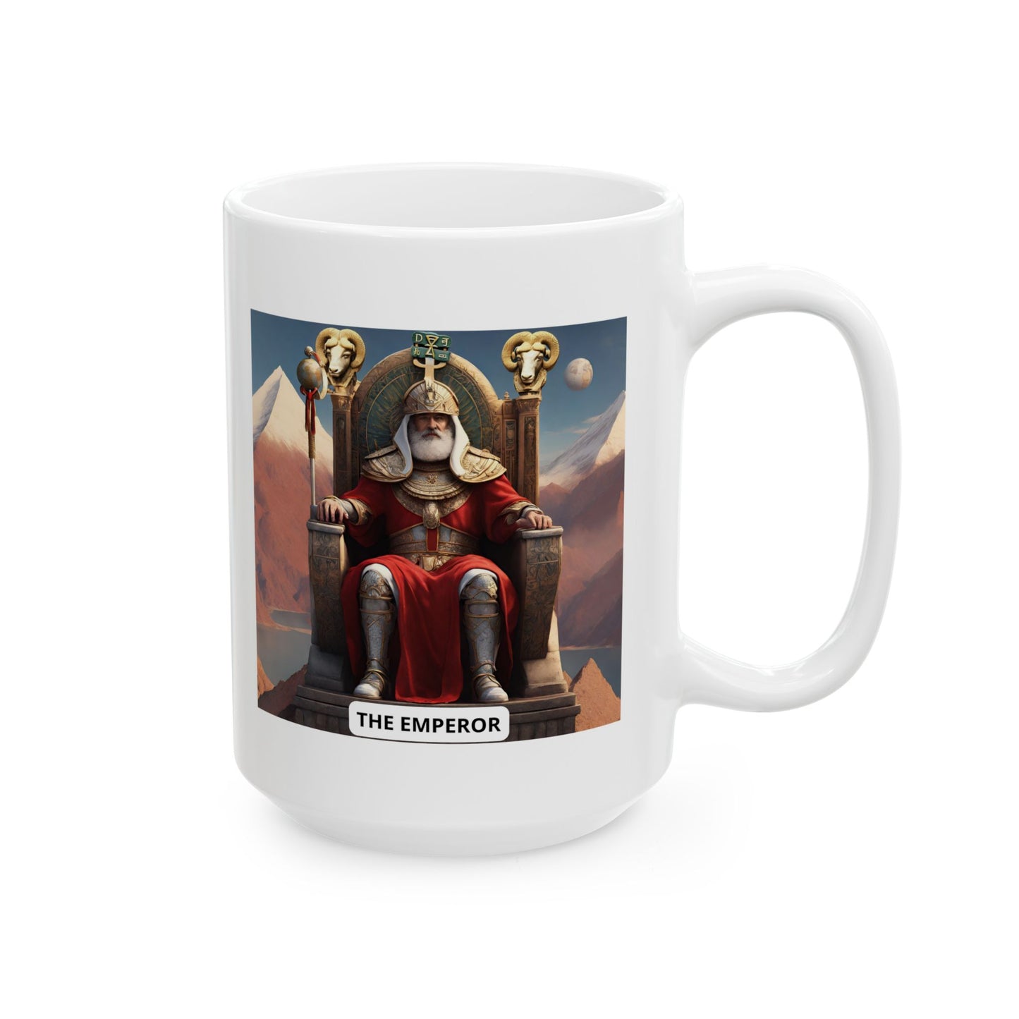 The Emperor Ceramic Mug 11oz, 15oz