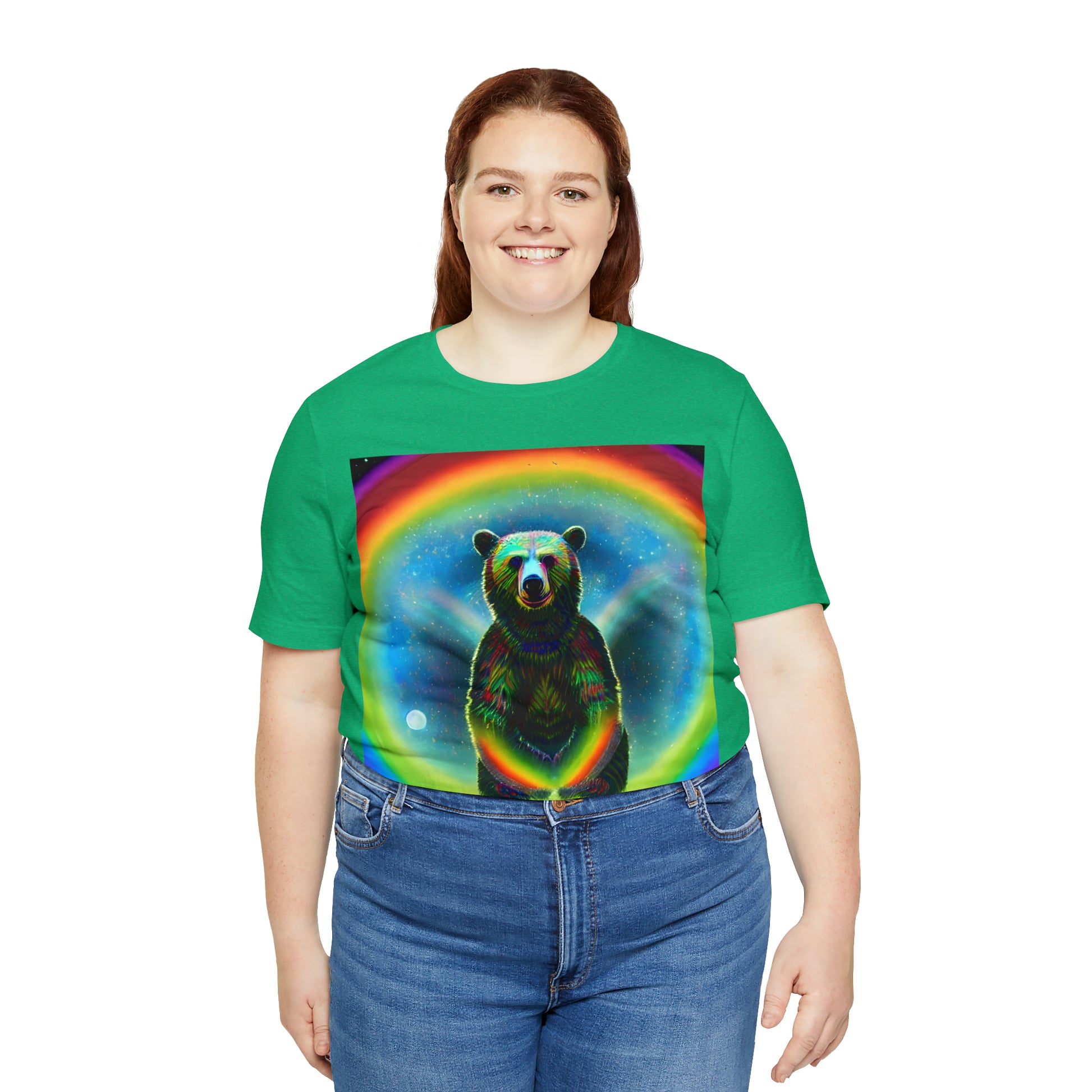 Moon Bear Unisex Jersey Short Sleeve Tee-ThePottersStones