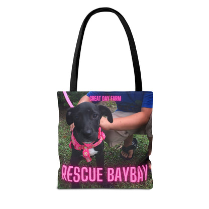 Rescue Baybay Tote Bag (AOP)