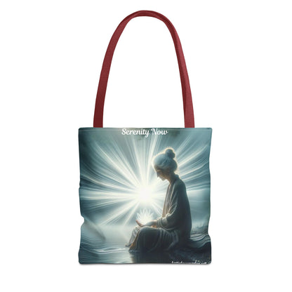 Serenity Now! Tote Bag (AOP)