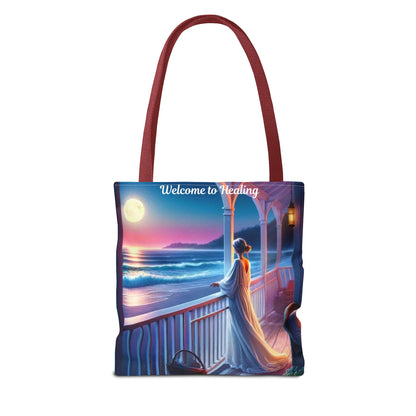 Welcome to Healing Tote Bag (AOP)