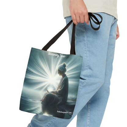 Serenity Now! Tote Bag (AOP)