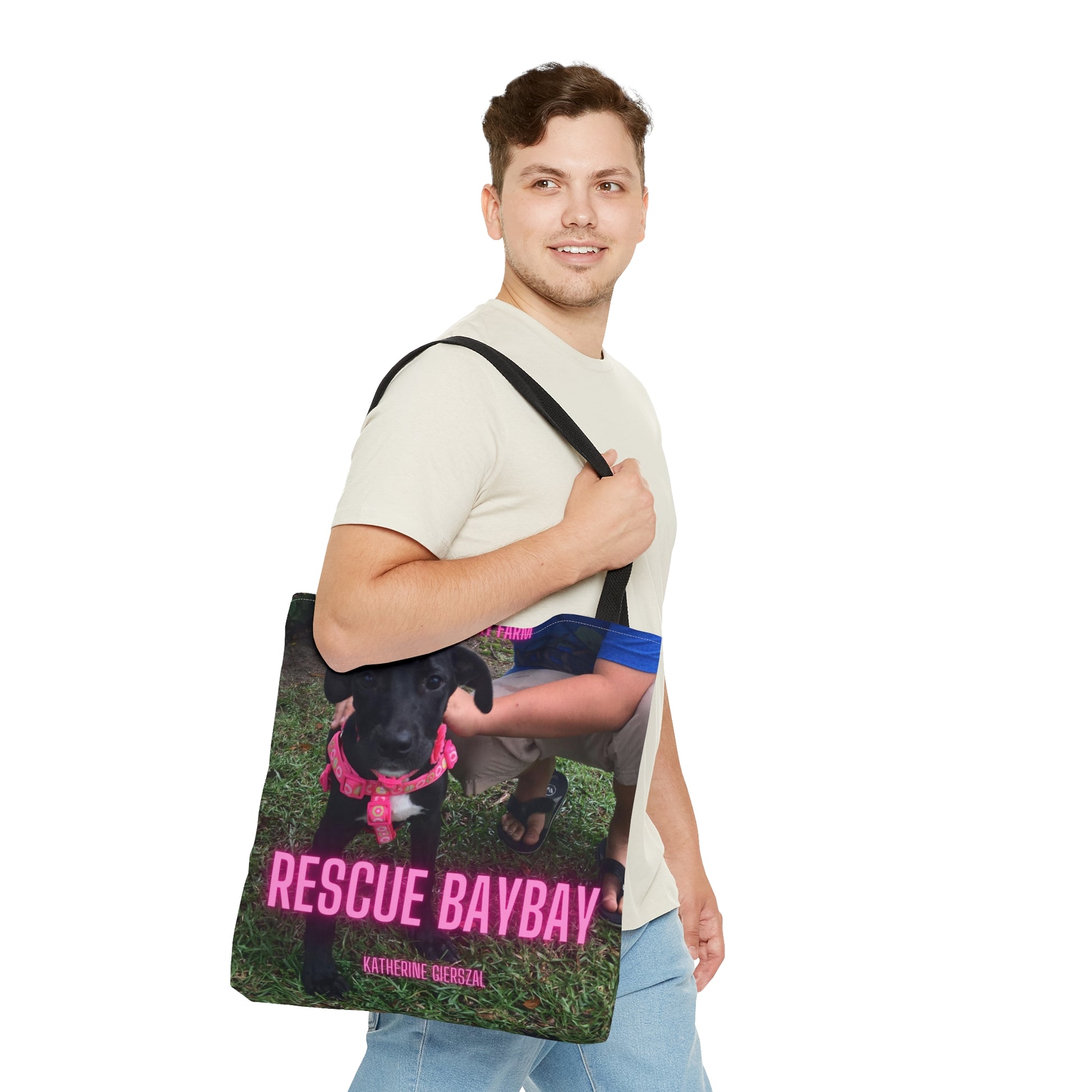 Rescue Baybay Tote Bag (AOP)-ThePottersStones