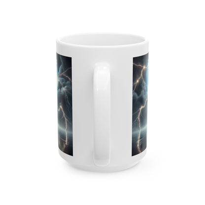 Dancing in a Lightning Storm Ceramic Mug, (11oz, 15oz)