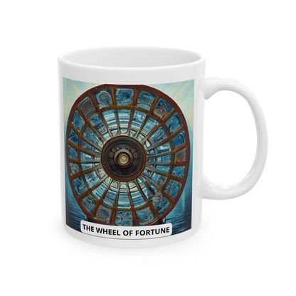 The Wheel of Fortune Ceramic Mug 11oz, 15oz