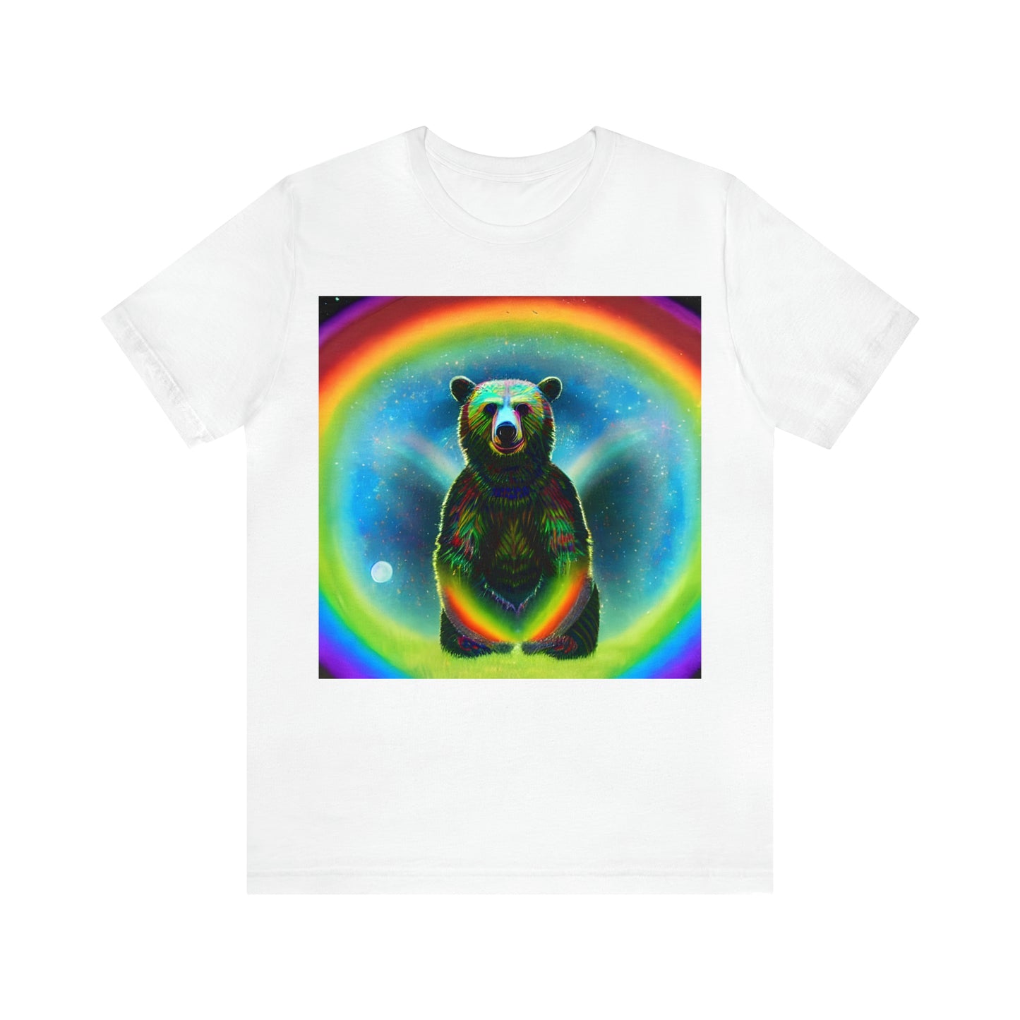 Moon Bear Unisex Jersey Short Sleeve Tee-ThePottersStones