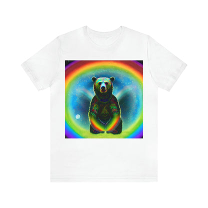 Moon Bear Unisex Jersey Short Sleeve Tee-ThePottersStones