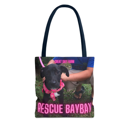 Rescue Baybay Tote Bag (AOP)
