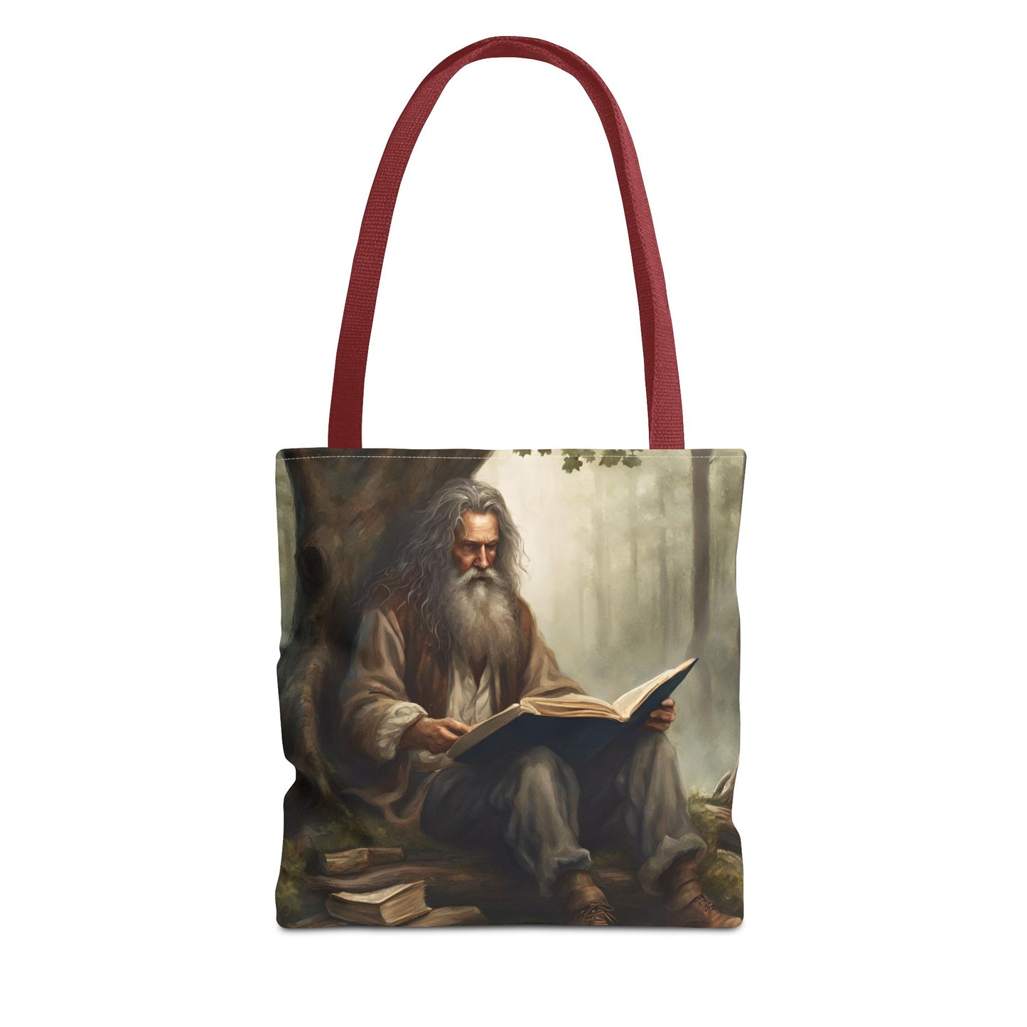 The Hermit Tote Bag (AOP)