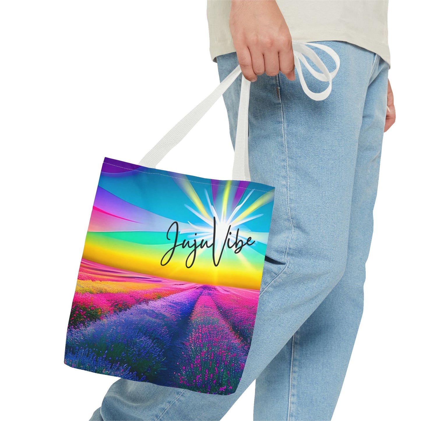 JujuVibe Tote Bag (AOP)