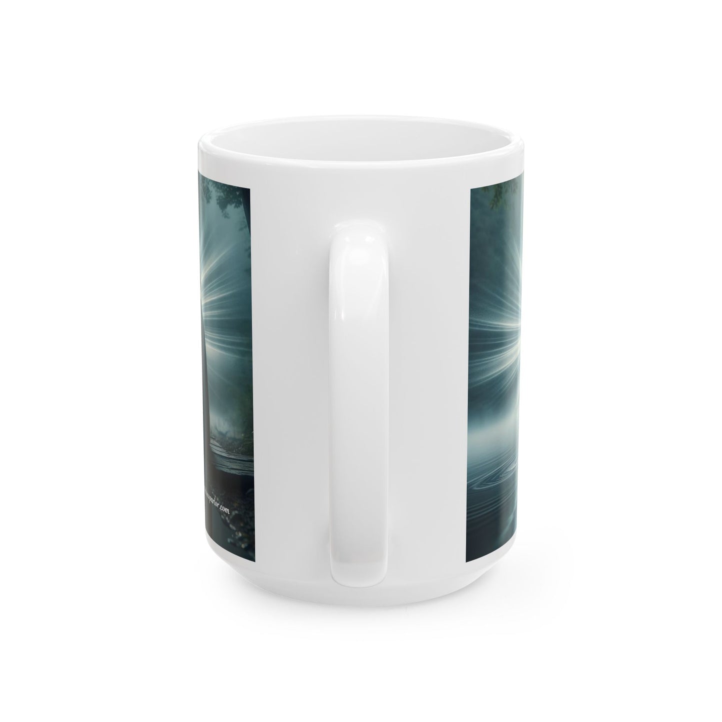 Serenity Now Ceramic Mug, (11oz, 15oz)