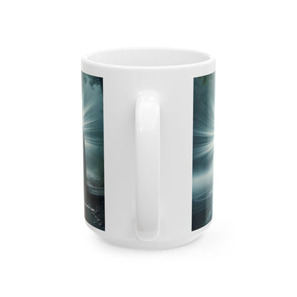 Serenity Now Ceramic Mug, (11oz, 15oz)