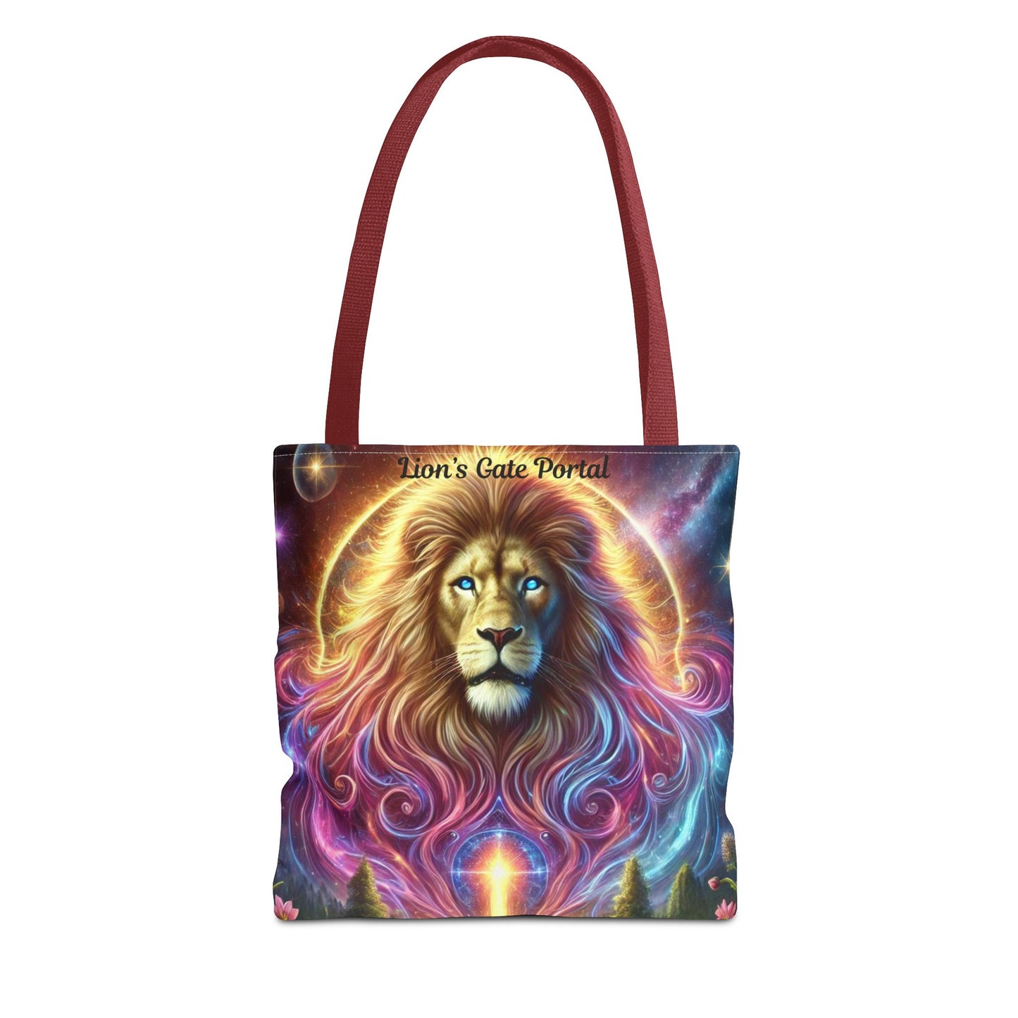 Lion's Gate Portal Tote Bag (AOP)